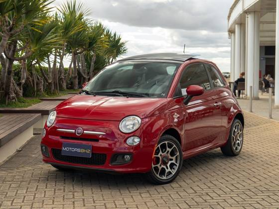 FIAT 500 1.4 SPORT AIR 16V GASOLINA 2P MANUAL